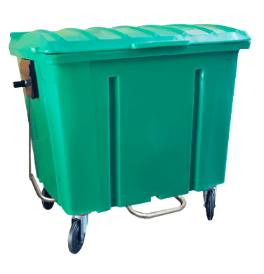 Container de lixo 1000 litros com pedal